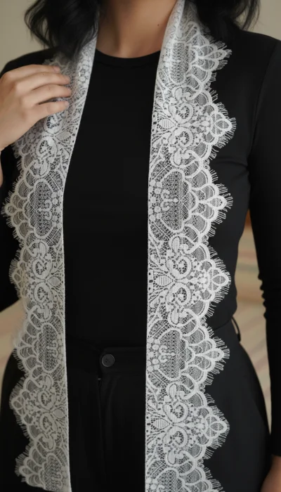 Lace - White