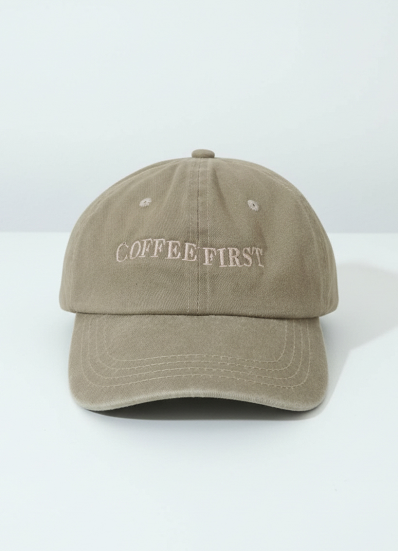 Coffee First - Cap