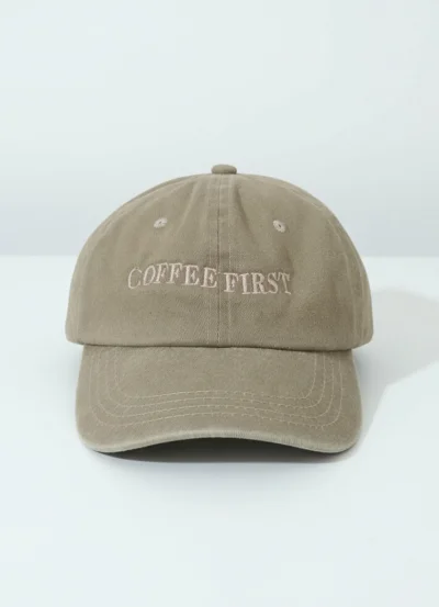 Coffee First - Cap