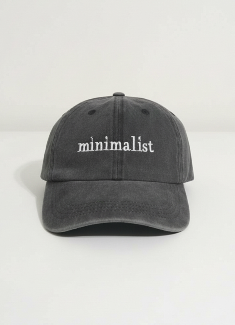 Minimalist - Cap
