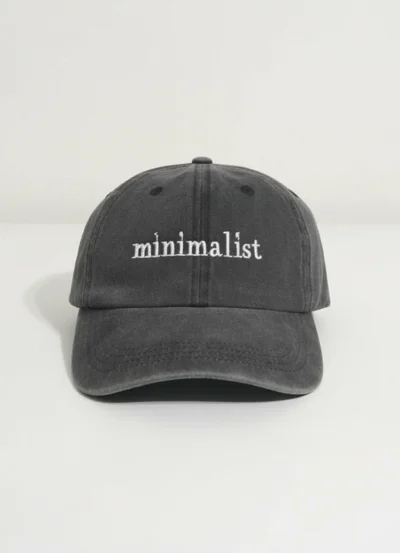 Minimalist - Cap