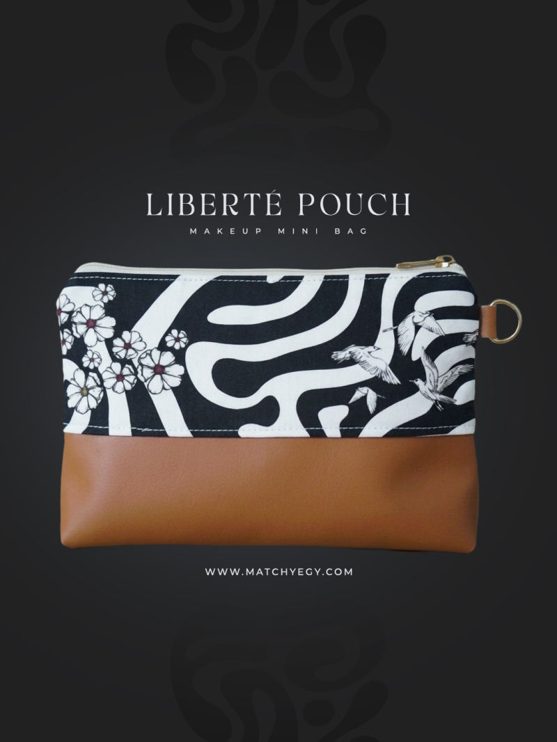 Liberté Pouch – Makeup Mini Bag