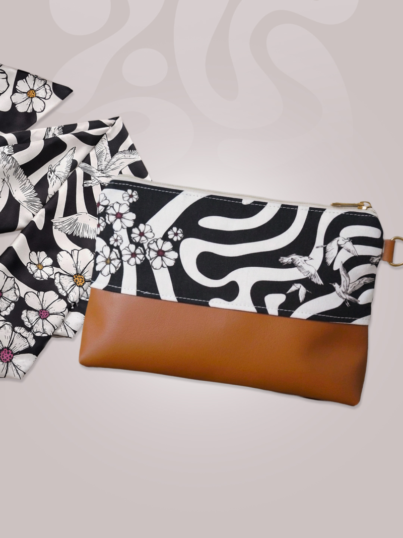 Liberté Pouch – Makeup Mini Bag