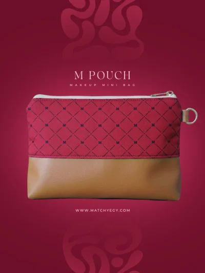 M Pouch – Makeup Mini Bag