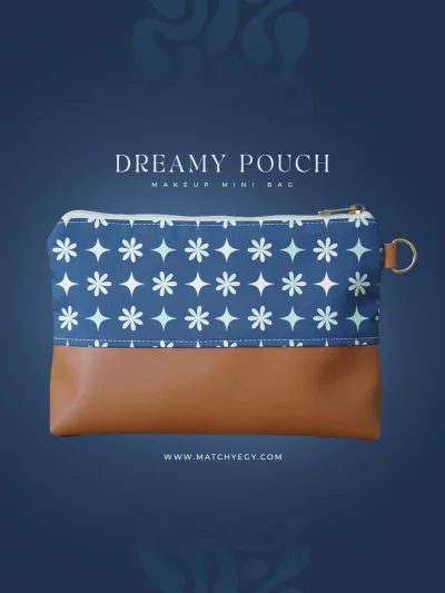 Dreamy Pouch – Makeup Mini Bag