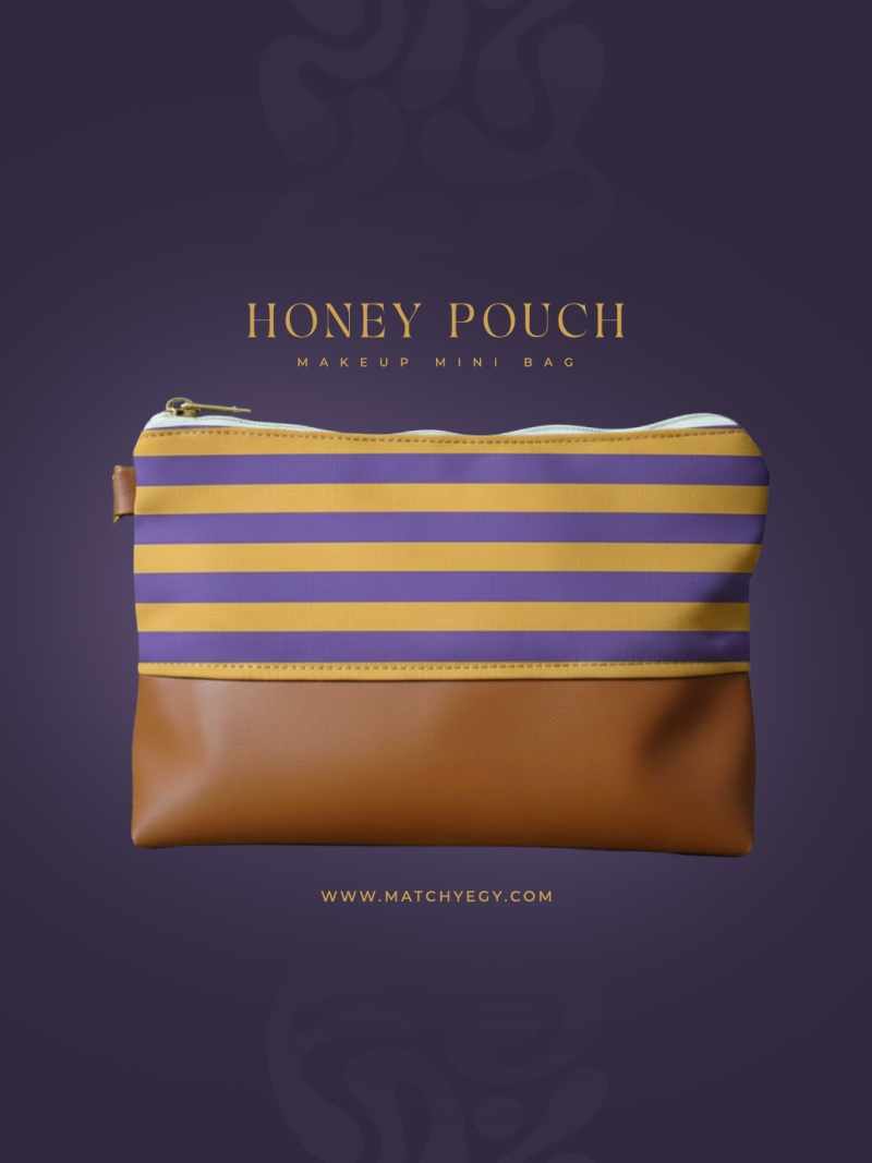 Honey Pouch – Makeup Mini Bag