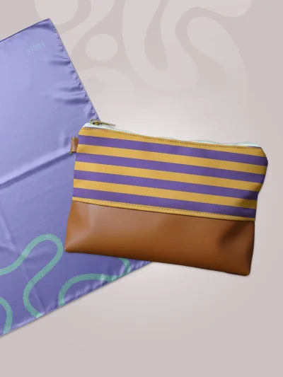 Honey Pouch – Makeup Mini Bag