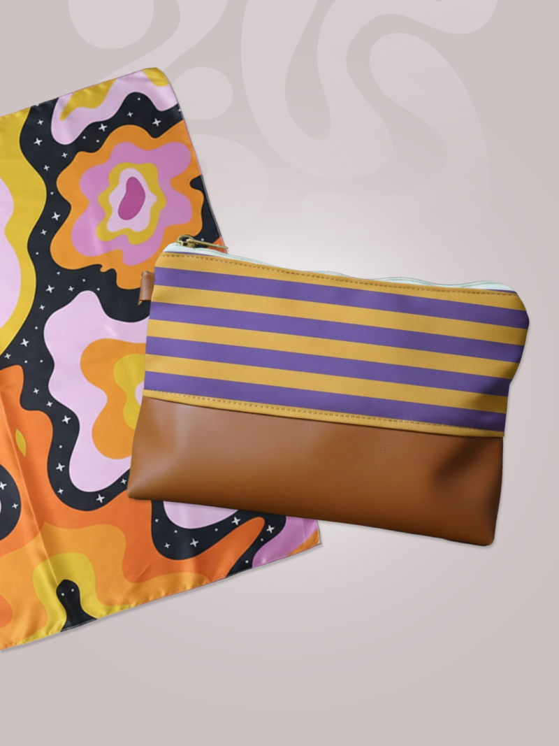Honey Pouch – Makeup Mini Bag