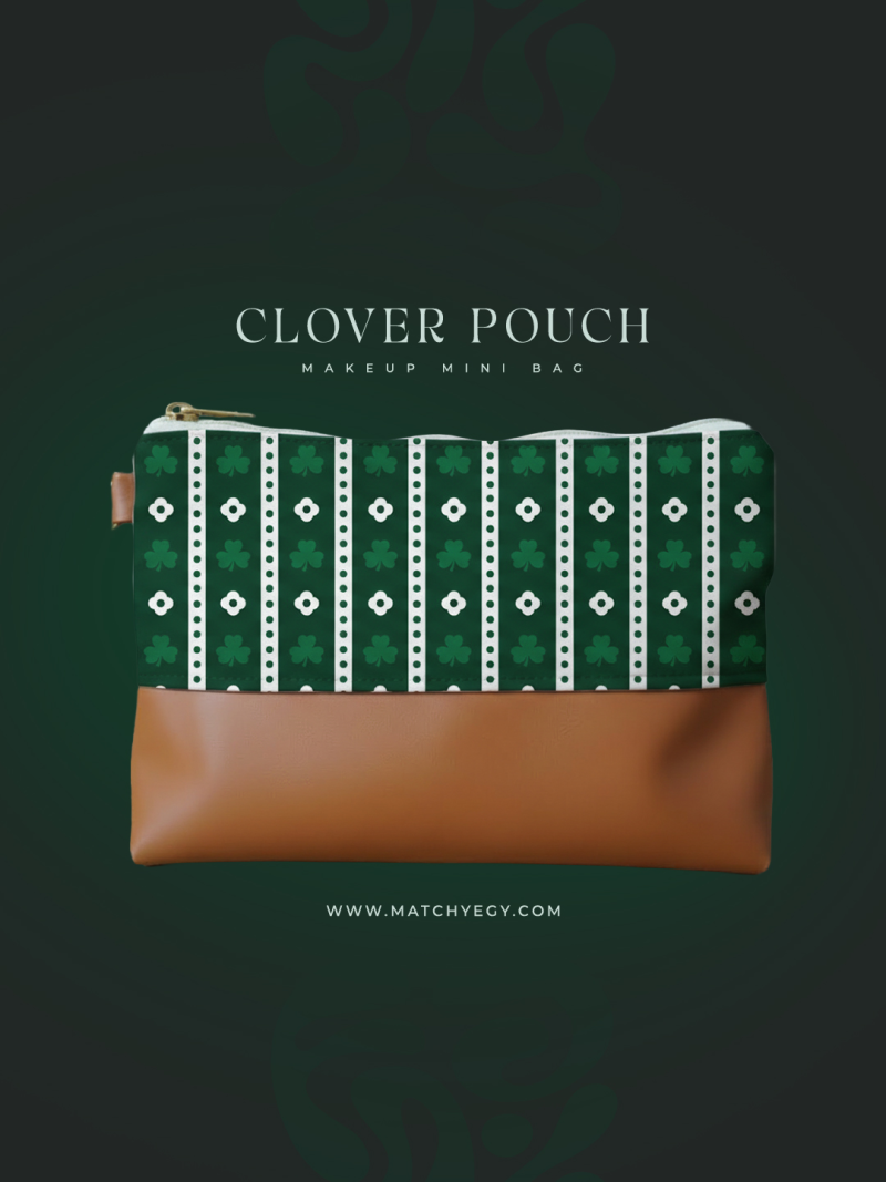 Clover Pouch – Makeup Mini Bag