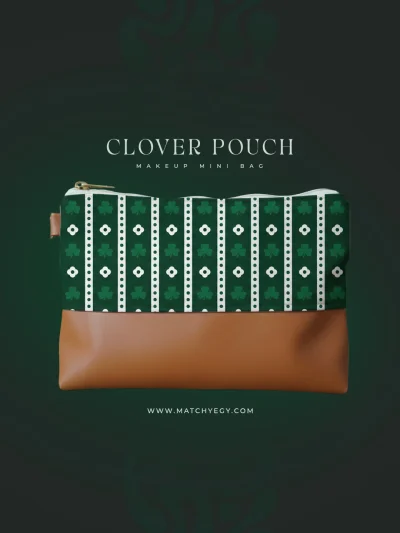 Clover Pouch – Makeup Mini Bag