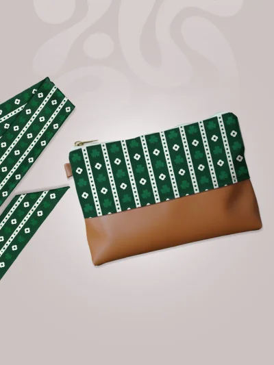 Clover Pouch – Makeup Mini Bag