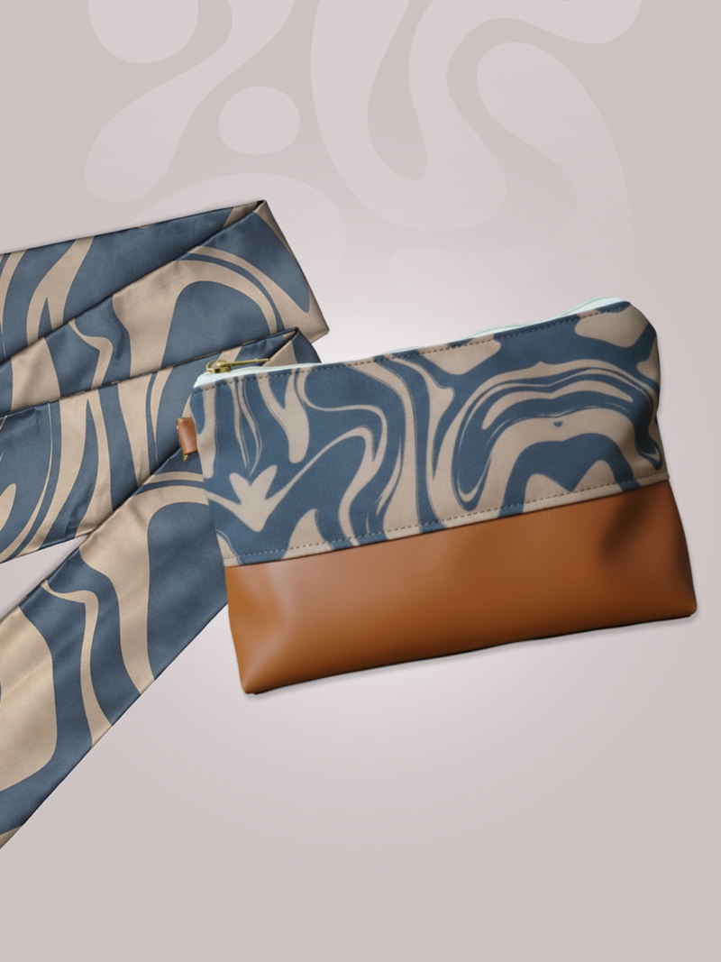 Chocolate Pouch – Makeup Mini Bag