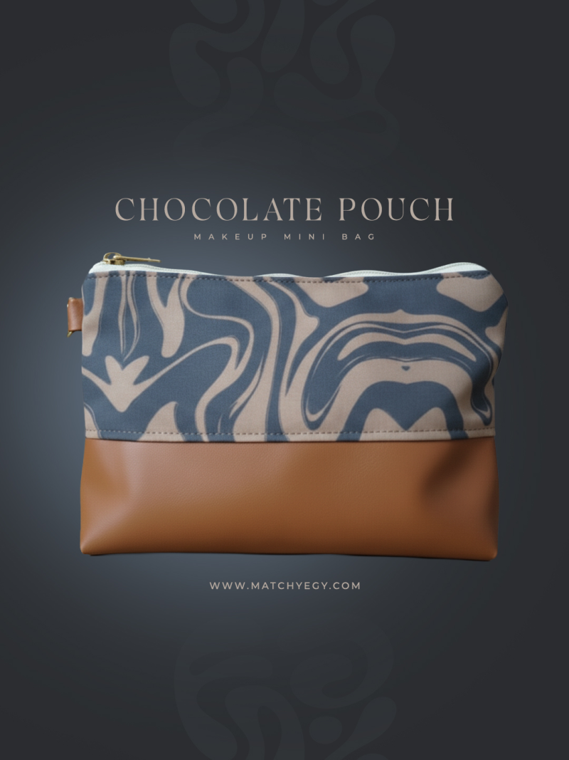 Chocolate Pouch – Makeup Mini Bag