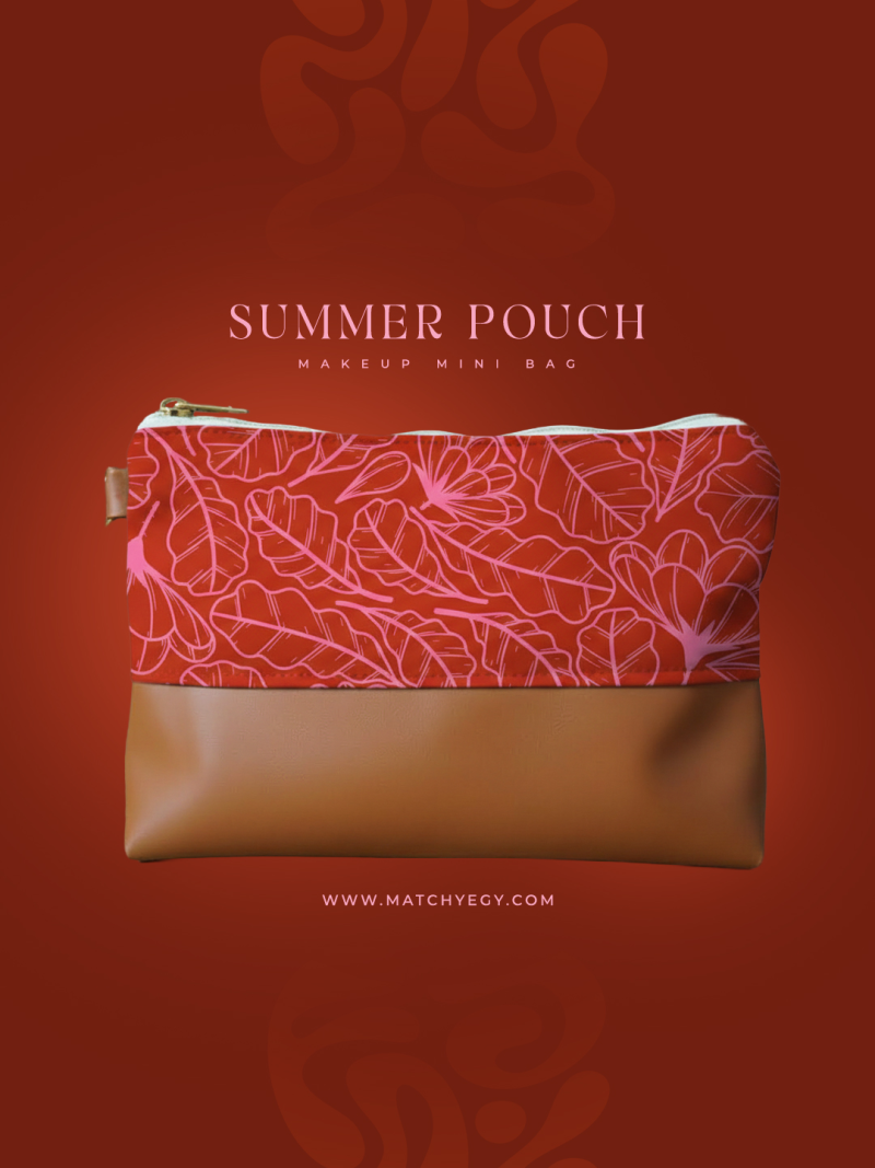 Summer Pouch – Makeup Mini Bag