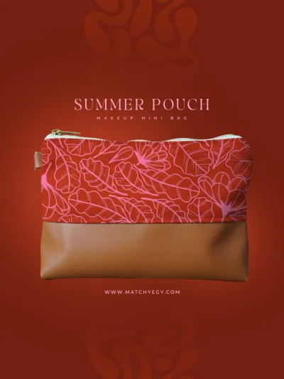 Summer Pouch – Makeup Mini Bag