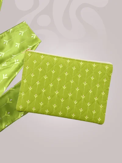 Lotus Pouch – Makeup Mini Bag