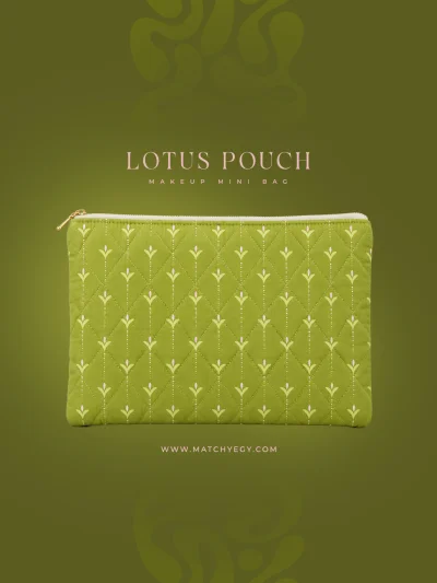 Lotus Pouch – Makeup Mini Bag