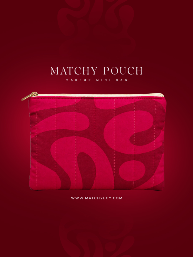 Matchy Pouch – Makeup Mini Bag