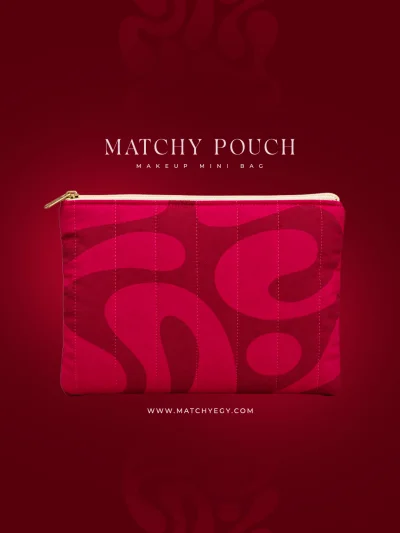 Matchy Pouch – Makeup Mini Bag