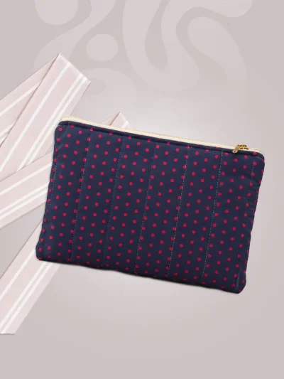 Polka Pouch – Makeup Mini Bag