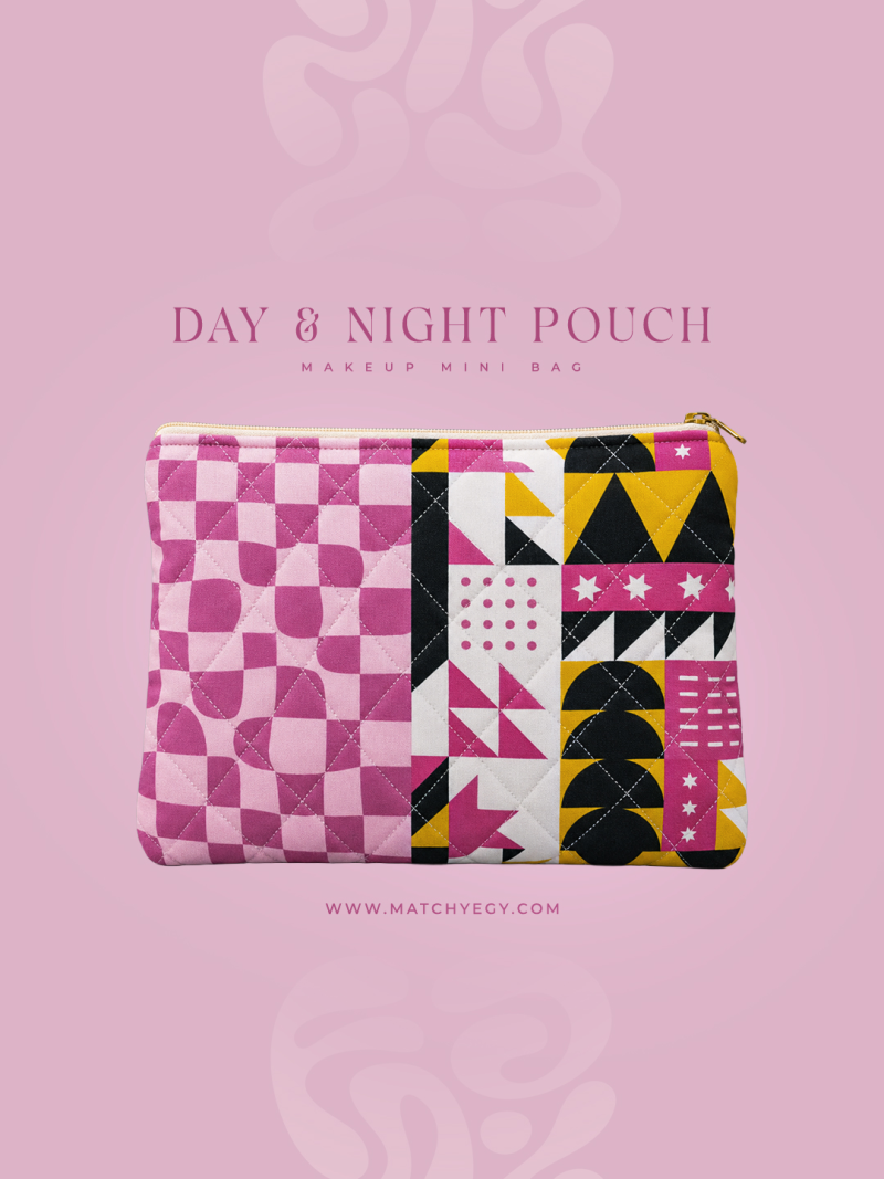 Day & Night Pouch – Makeup Mini Bag