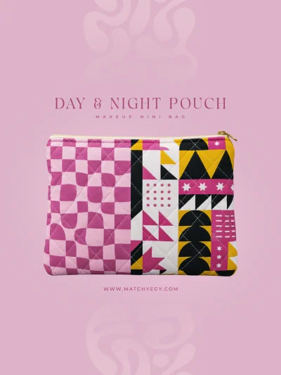 Day & Night Pouch – Makeup Mini Bag