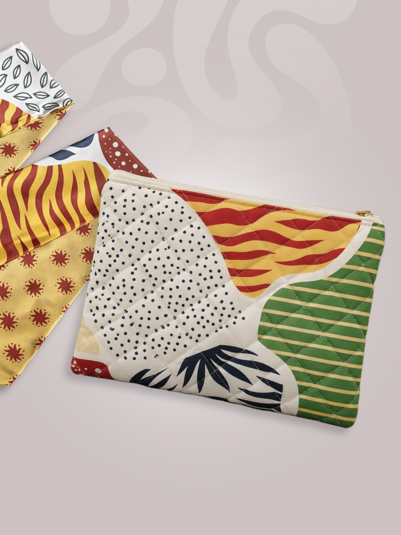 Autumn Pouch – Makeup Mini Bag