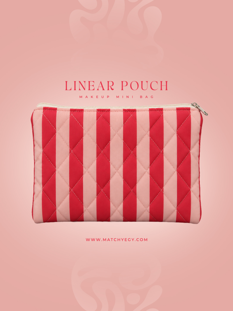  Linear Pouch – Makeup Mini Bag