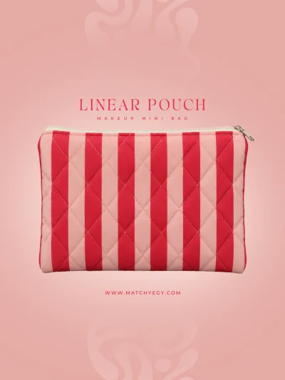  Linear Pouch – Makeup Mini Bag