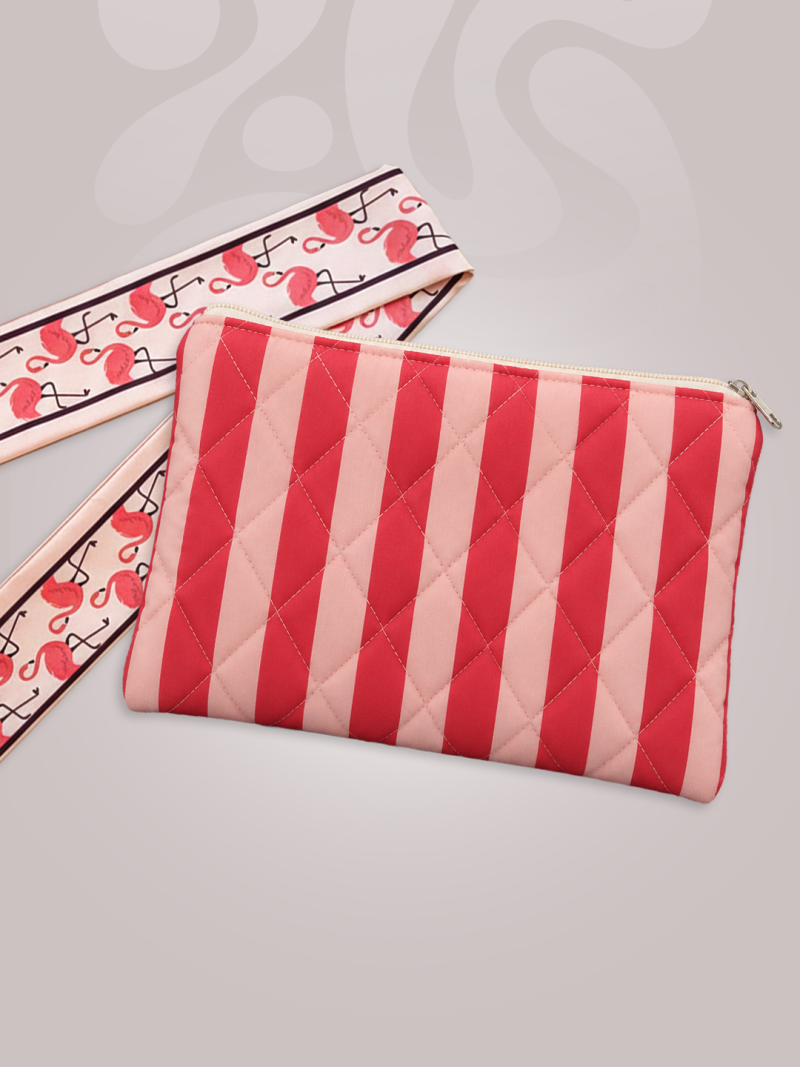  Linear Pouch – Makeup Mini Bag