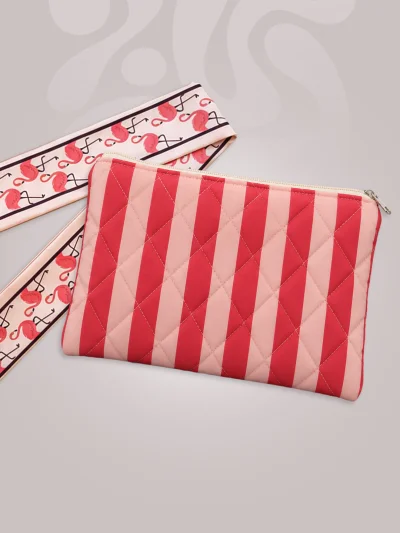  Linear Pouch – Makeup Mini Bag