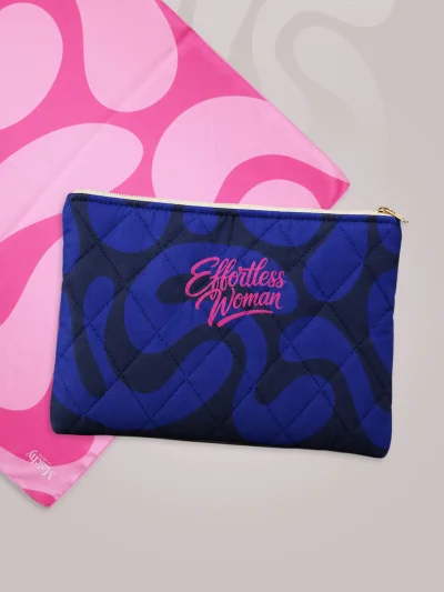 Effortless Woman Pouch – Makeup Mini Bag