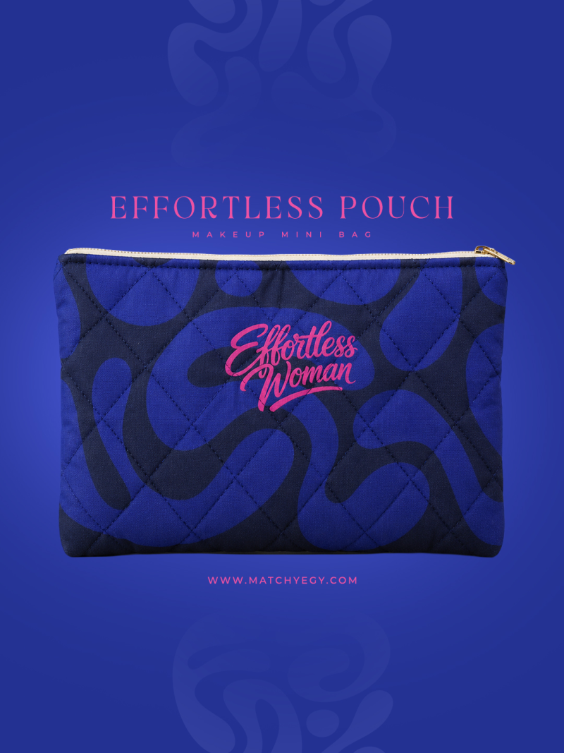 Effortless Woman Pouch – Makeup Mini Bag