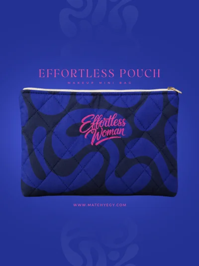 Effortless Woman Pouch – Makeup Mini Bag