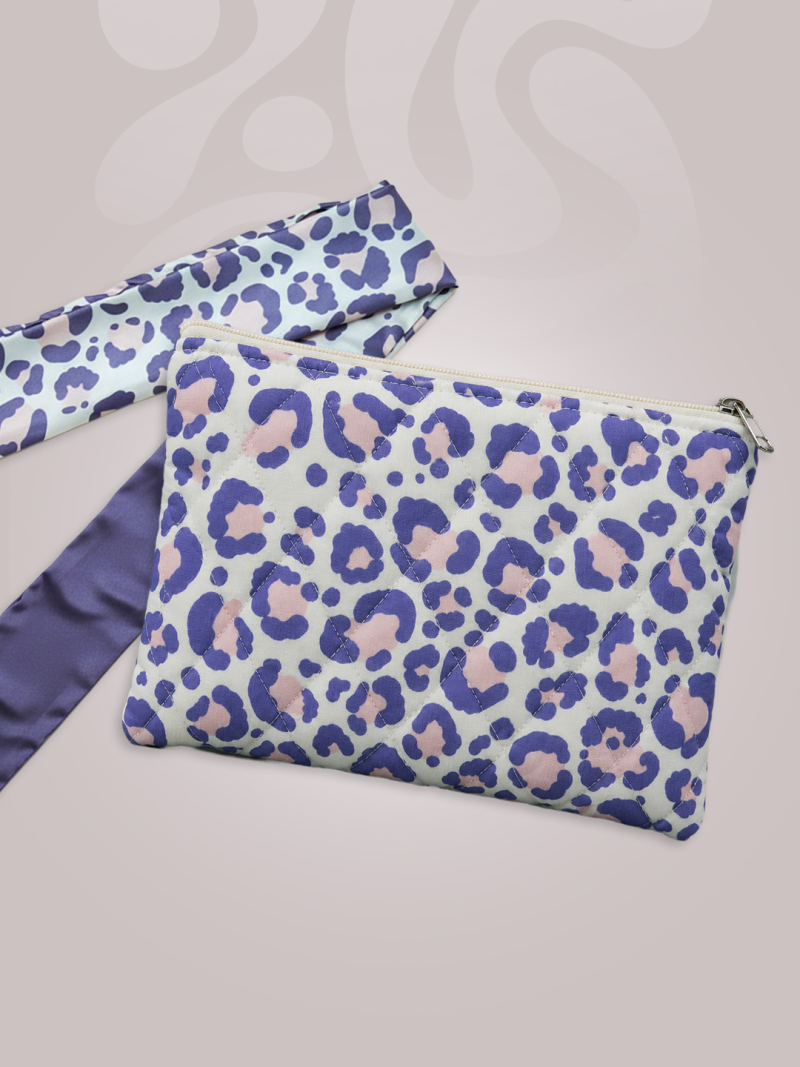 Leopard Pouch – Makeup Mini Bag