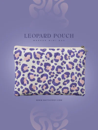 Leopard Pouch – Makeup Mini Bag