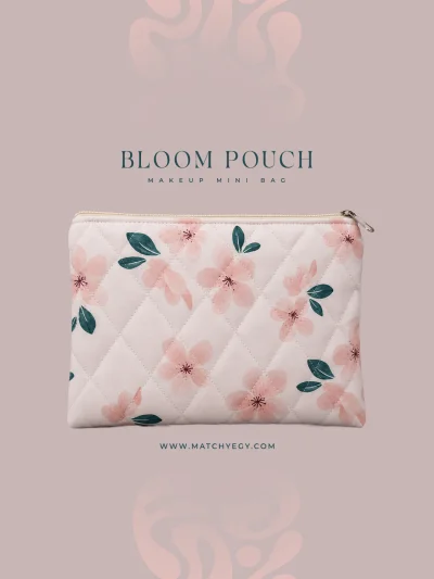 Bloom Pouch – Makeup Mini Bag