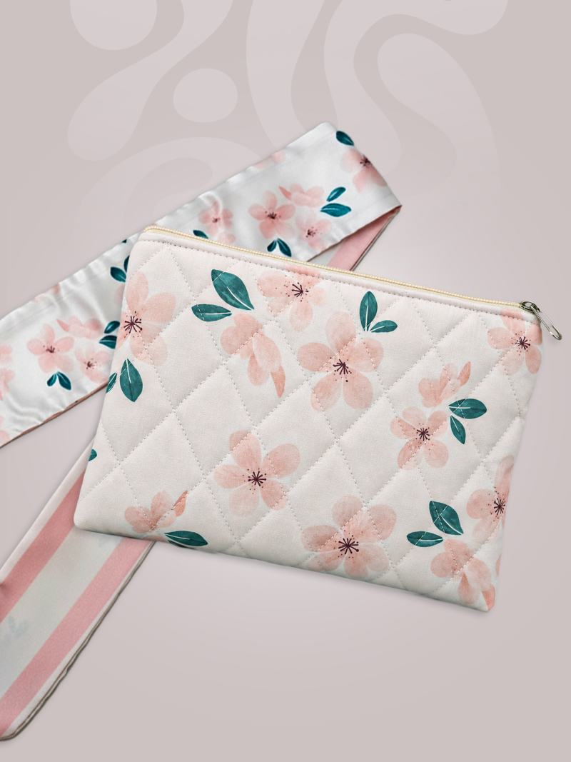 Bloom Pouch – Makeup Mini Bag