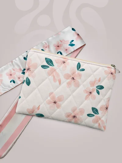 Bloom Pouch – Makeup Mini Bag