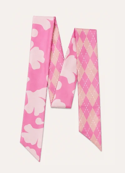 Pink Argyle