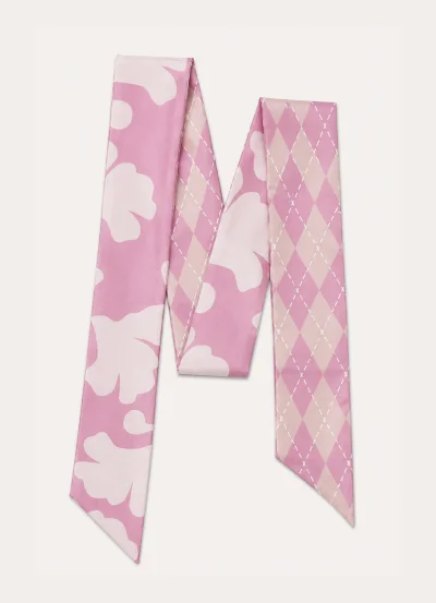 Powder Argyle