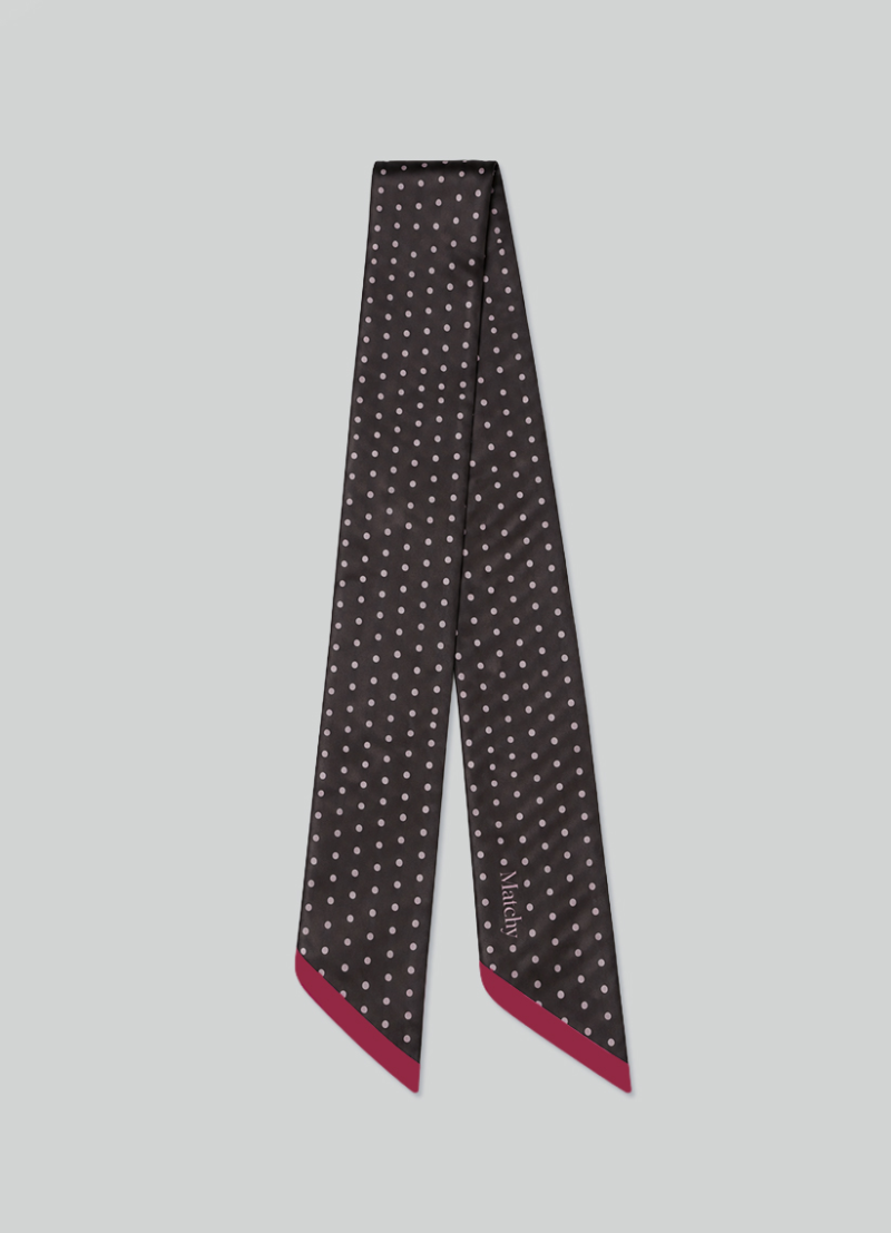 Burgundy Polka